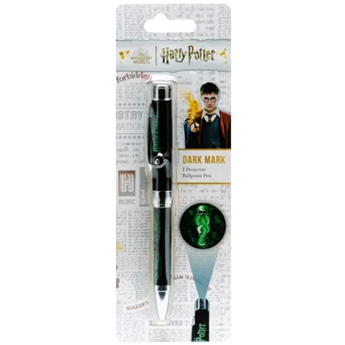 Harry Potter: Dark Mark Projector Pen - Paperback