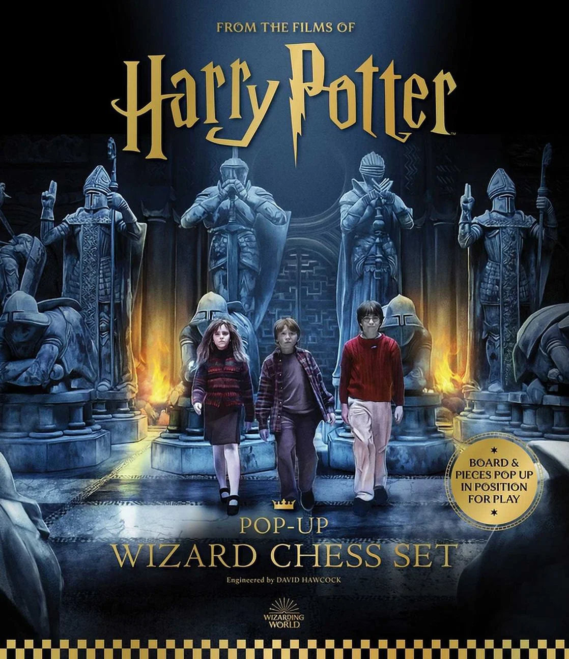 Harry Potter: Harry Potter: the Pop-Up Wizard Chess Set (Mixed Media Product)