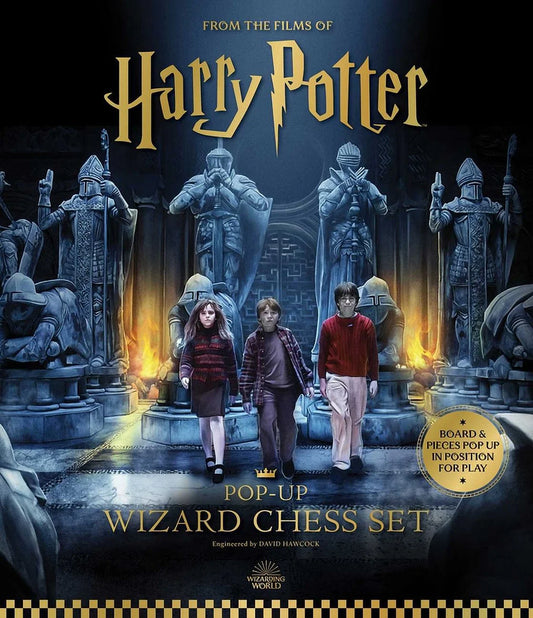 Harry Potter: Harry Potter: the Pop-Up Wizard Chess Set (Mixed Media Product)