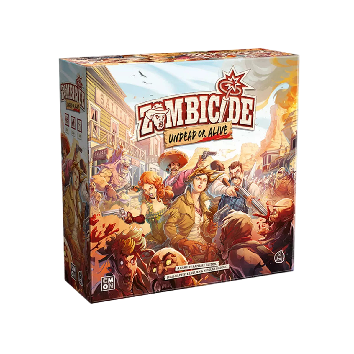Undead or Alive - Zombicide Board Game
