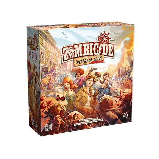 Undead or Alive - Zombicide Board Game