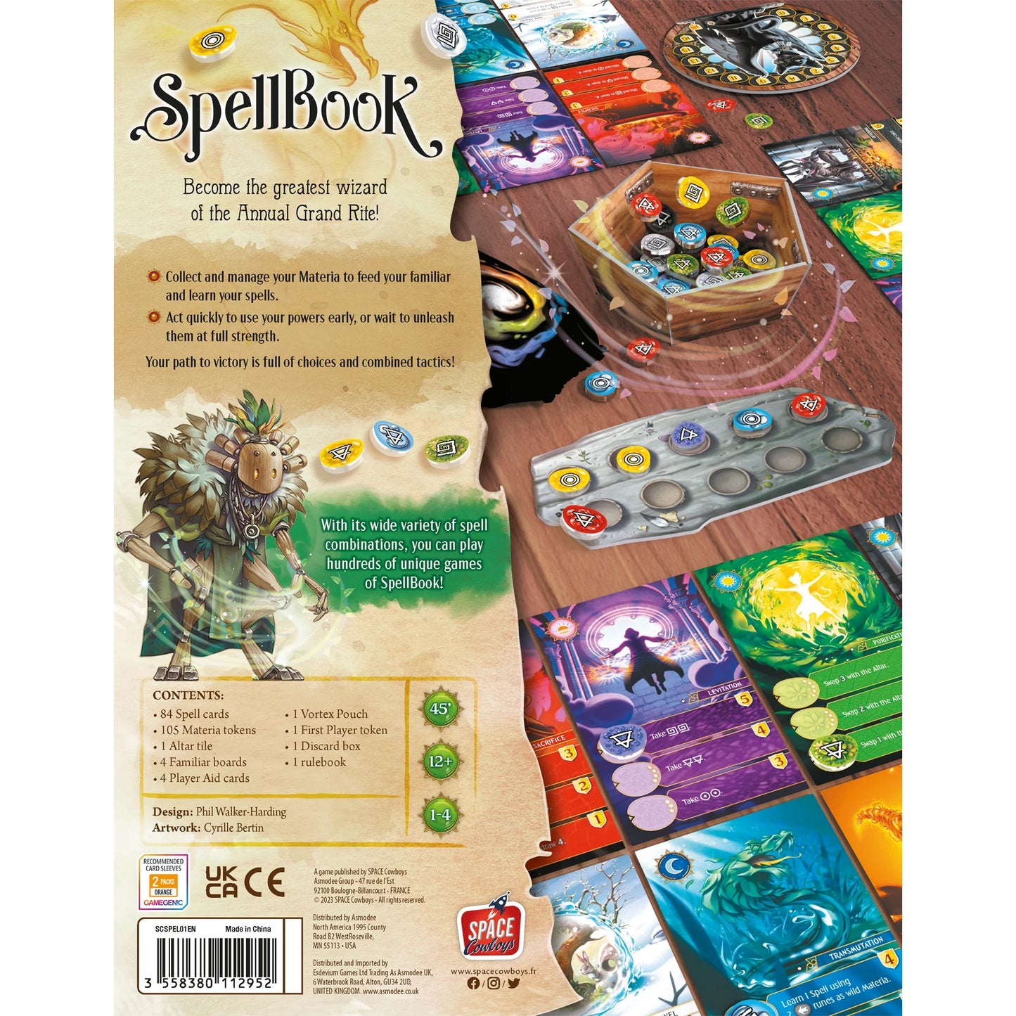 Spell Book Board Game for Ages 12 and Up, from