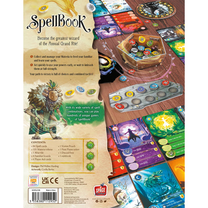 Spell Book Board Game for Ages 12 and Up, from