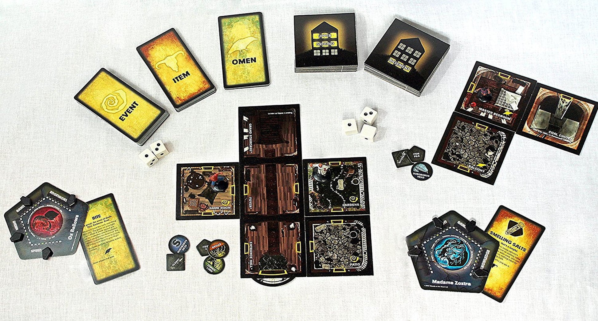 Betrayal at House on the Hill Board Game
