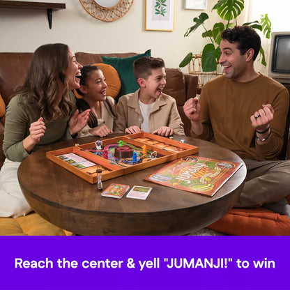 Spin Master Games Jumanji Board Game 30Th Anniversary Edition