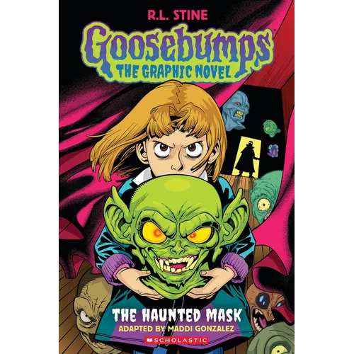 The Haunted Mask (Goosebumps Graphic Novel #1)