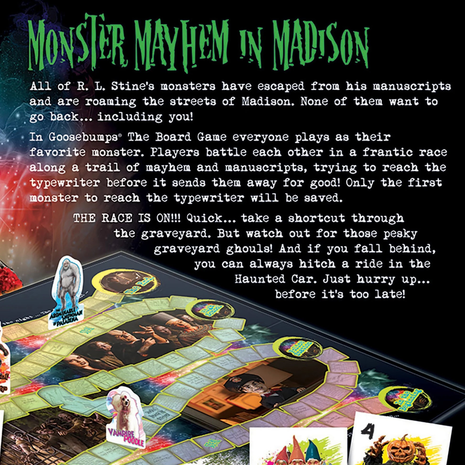 Goosebumps the Board Game