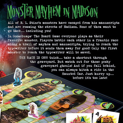 Goosebumps the Board Game