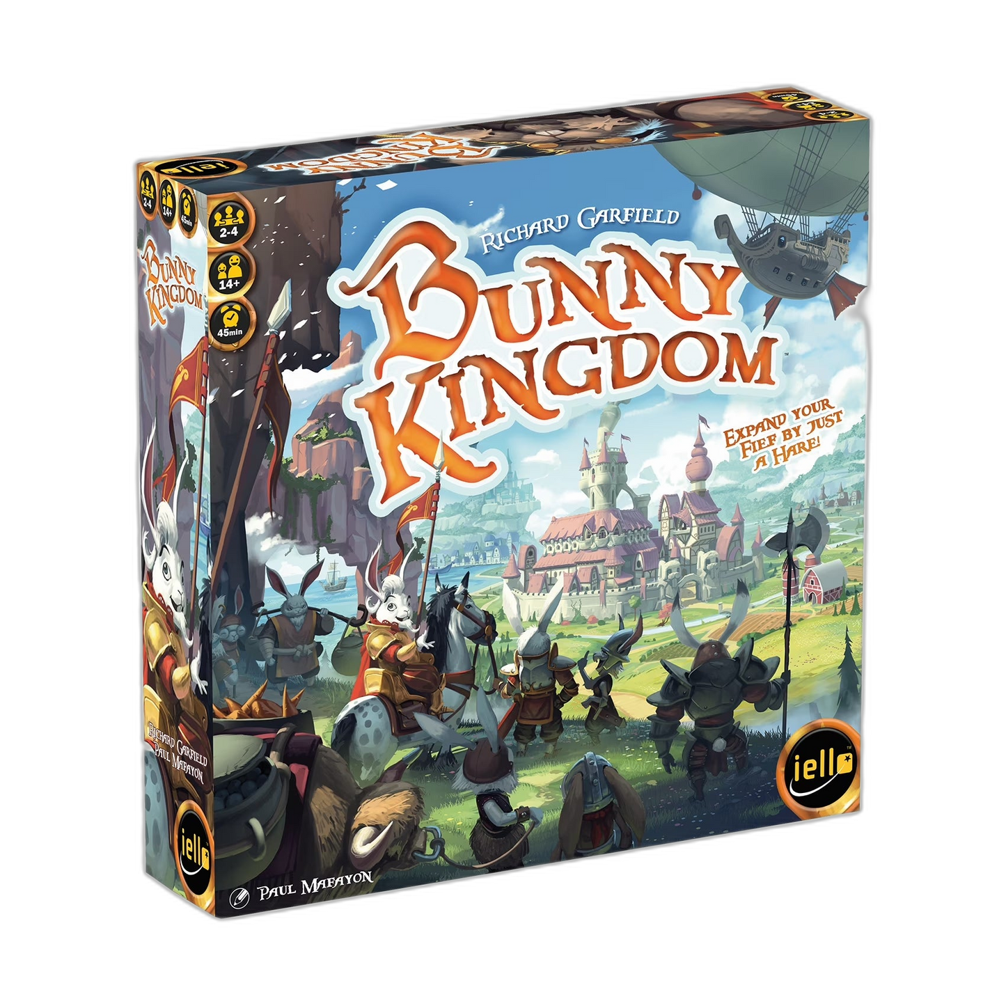 Bunny Kingdom -  Family Board Game, Ages 14+, 2-4 Players, 45 Min