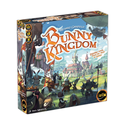 Bunny Kingdom -  Family Board Game, Ages 14+, 2-4 Players, 45 Min