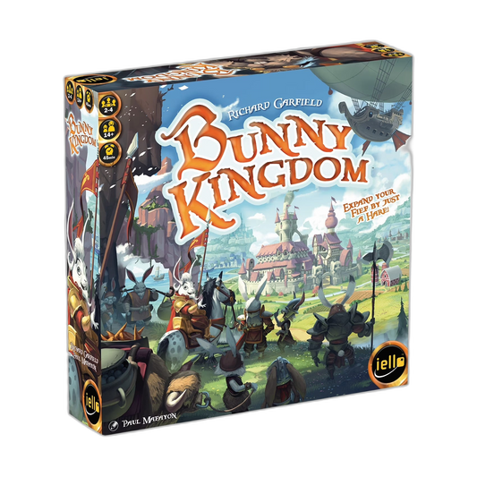 Bunny Kingdom -  Family Board Game, Ages 14+, 2-4 Players, 45 Min