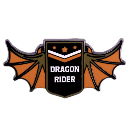 Dragon Rider Enamel Pin Fourth Wing Lapel Pin Bookish Badge Gift Jewelry