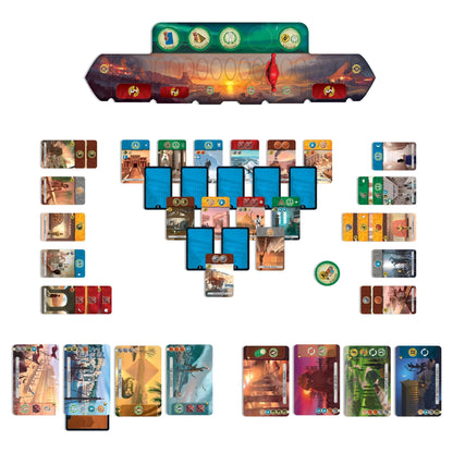 7 Wonders Duel Strategy Board Game for Ages 10+, from