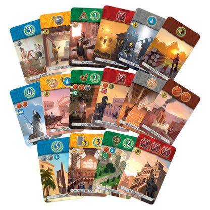 7 Wonders Duel Strategy Board Game for Ages 10+, from