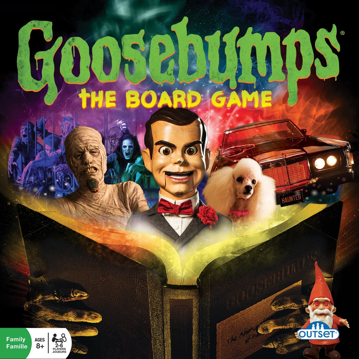 Goosebumps the Board Game