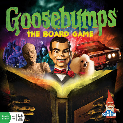 Goosebumps the Board Game