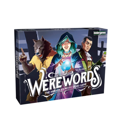 Werewords Ages 8+ Board Game with Free Ios/Android App