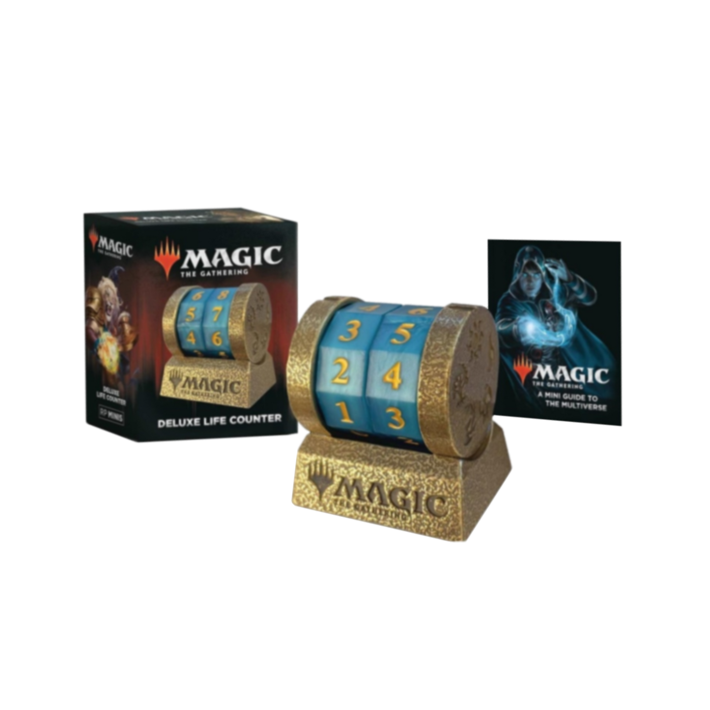 Magic: The Gathering: Deluxe Life Counter - Paperback