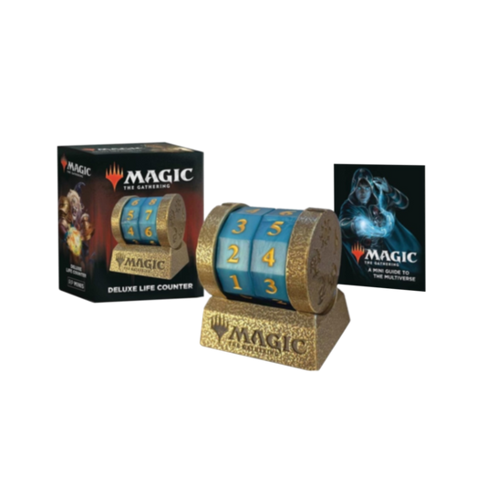 Magic: The Gathering: Deluxe Life Counter - Paperback