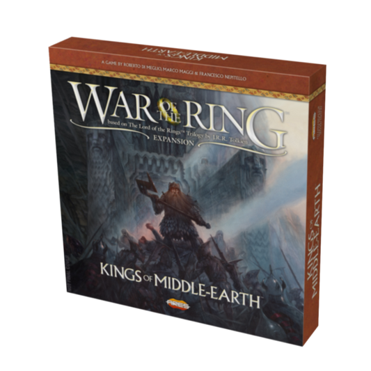 ARES War of the Ring - Kings of Middle-Earth Board Game