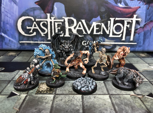 Dungeons and Dragons: Castle Ravenloft Board Game