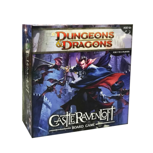 Dungeons and Dragons: Castle Ravenloft Board Game