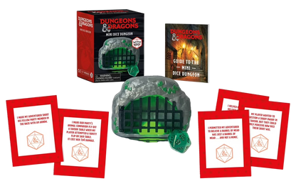Rp Minis Dungeons & Dragons: Mini Dice Dungeon, (Paperback)