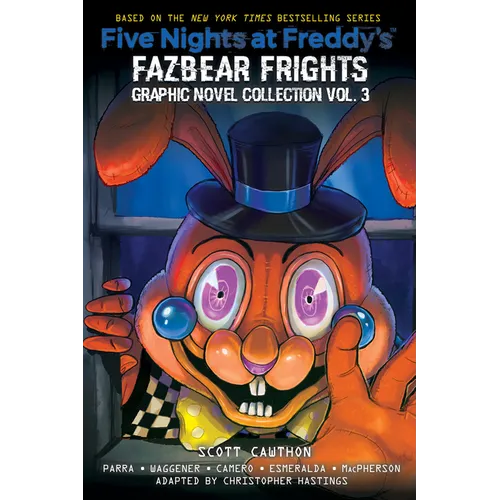 Five Nights at Freddy's: Fazbear Frights Graphic Novel Collection Vol. 3 (Five Nights at Freddy's Graphic Novel #3)