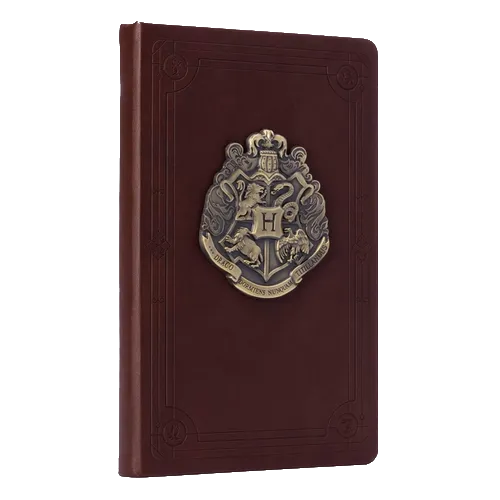 Harry Potter: Hogwarts Crest Hardcover Journal - Hardcover