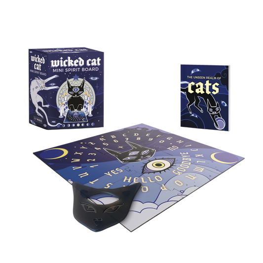 Wicked Cat Mini Spirit Board