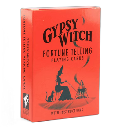 Gypsy Witch Fortune Cards Lenormand Deck Tarot Cards for Beginners Oracle Card Game Board Game Toy