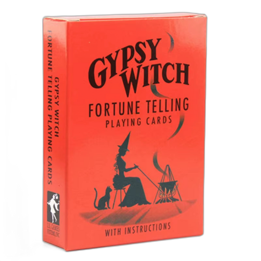 Gypsy Witch Fortune Cards Lenormand Deck Tarot Cards for Beginners Oracle Card Game Board Game Toy