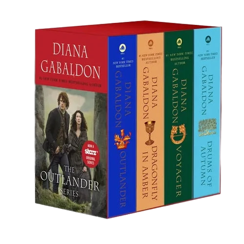 Outlander Boxed Set: Outlander, Dragonfly in Amber, Voyager, Drums of Autumn