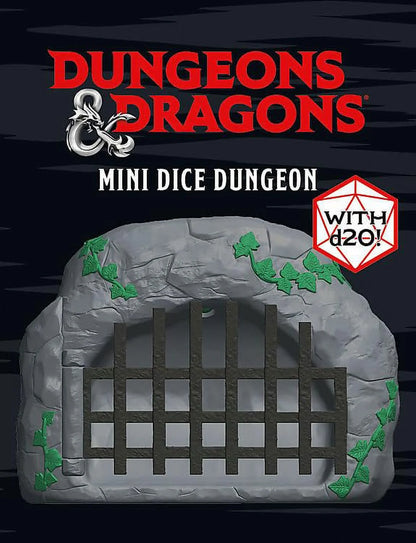 Rp Minis Dungeons & Dragons: Mini Dice Dungeon, (Paperback)