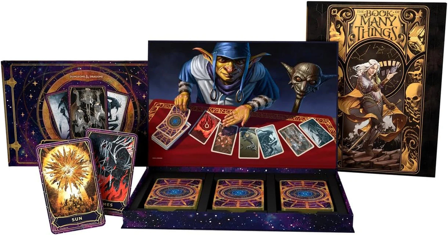 Deck of Many Things (Alternate Cover) New