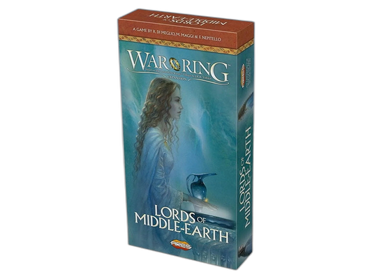 Lord of the Rings : War of Middle-Earth Board Game, by