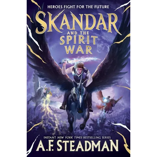 Skandar and the Spirit War