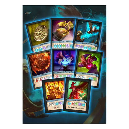 Mystic Scrolls Board Game