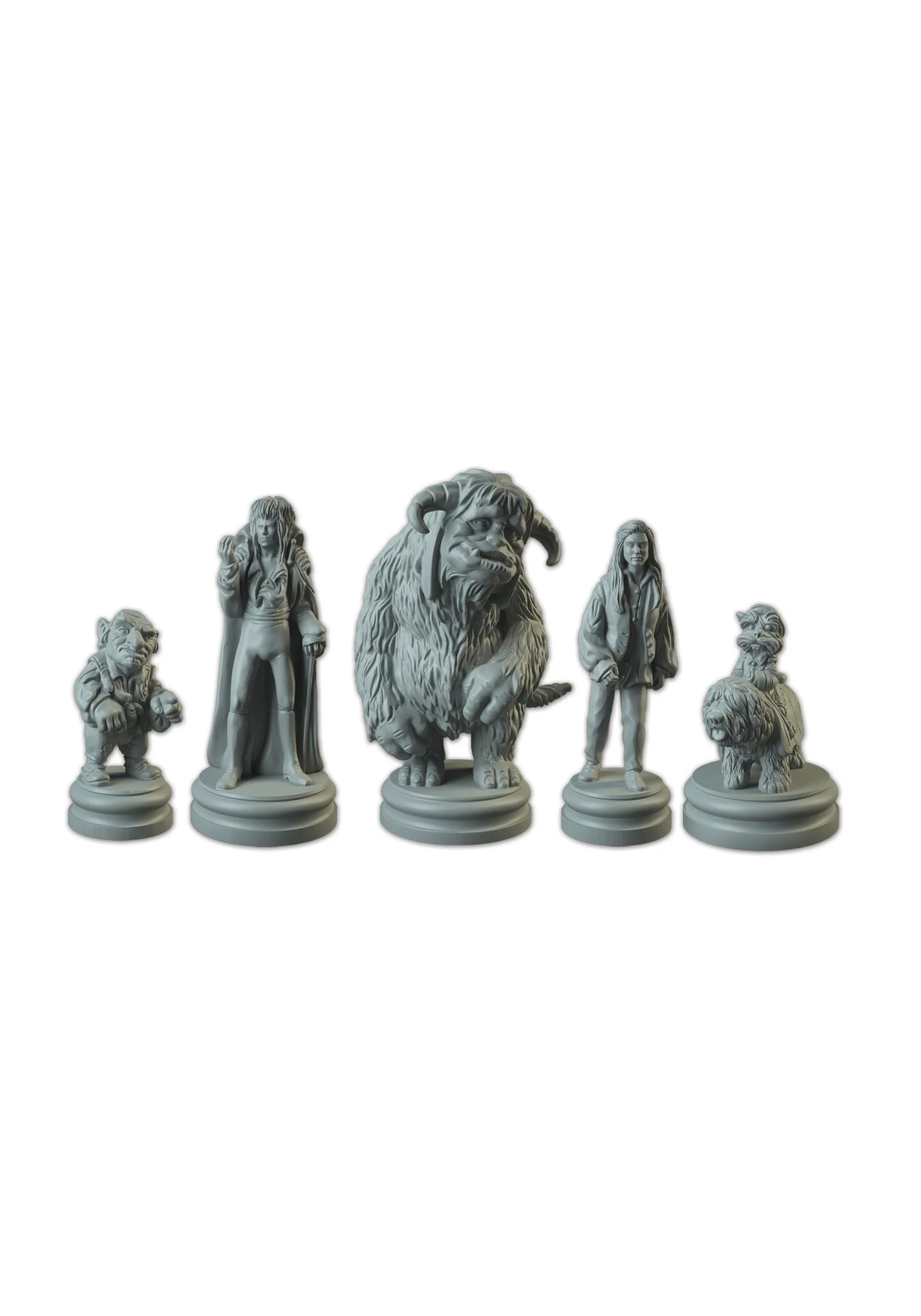 Labyrinth Board Game, 5 Collectable Figurines, 1-5 Players, Ages 6+
