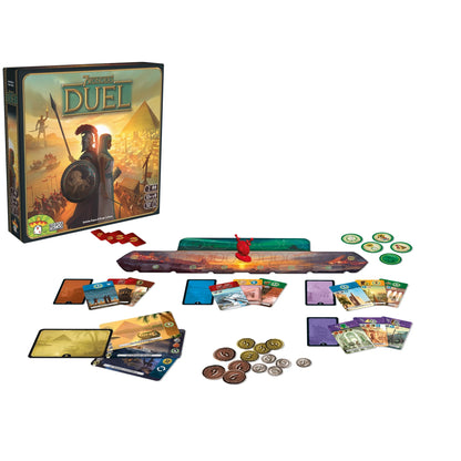 7 Wonders Duel Strategy Board Game for Ages 10+, from