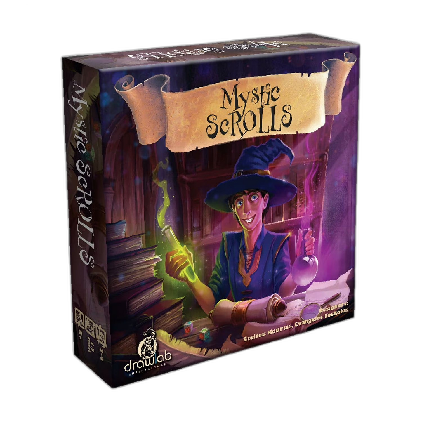 Mystic Scrolls Board Game