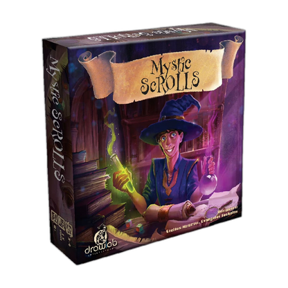 Mystic Scrolls Board Game