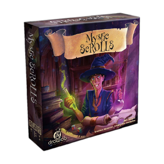 Mystic Scrolls Board Game