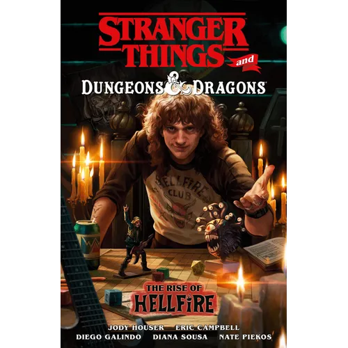 Stranger Things and Dungeons & Dragons: The Rise of Hellfire