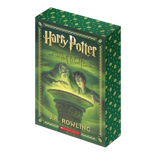 Harry Potter and the Half-Blood Prince (Stenciled Edges) (Harry Potter, Book 6)