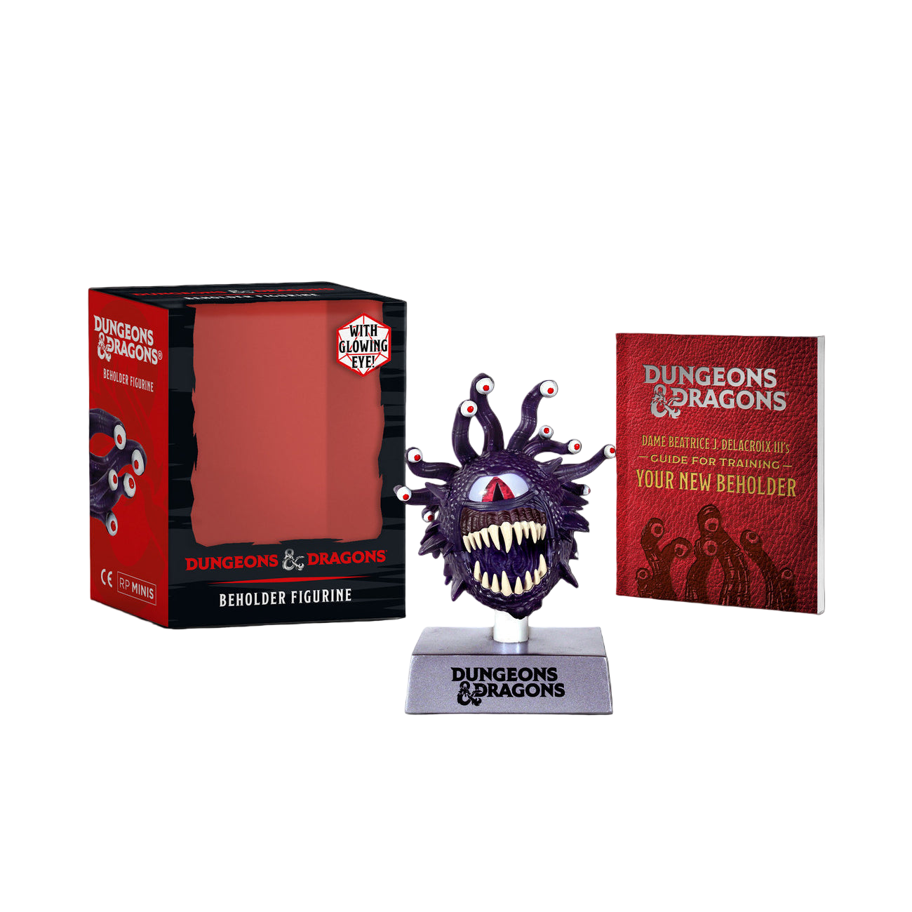 Dungeons & Dragons: Beholder Figurine: With Glowing Eye