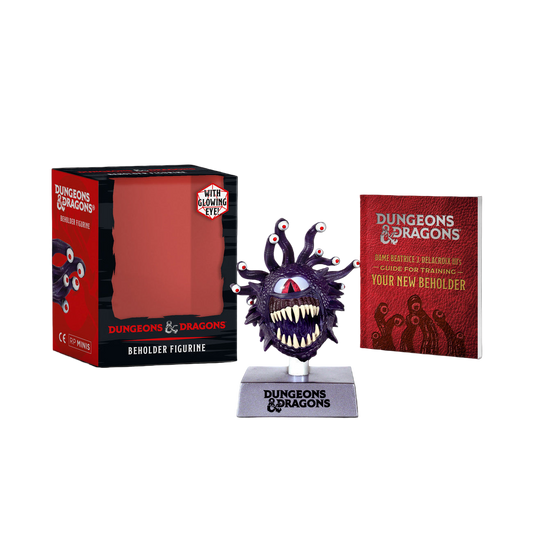 Dungeons & Dragons: Beholder Figurine: With Glowing Eye