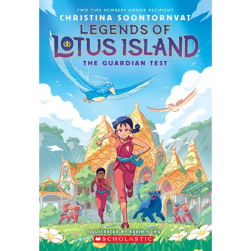 The Guardian Test (Legends of Lotus Island #1)