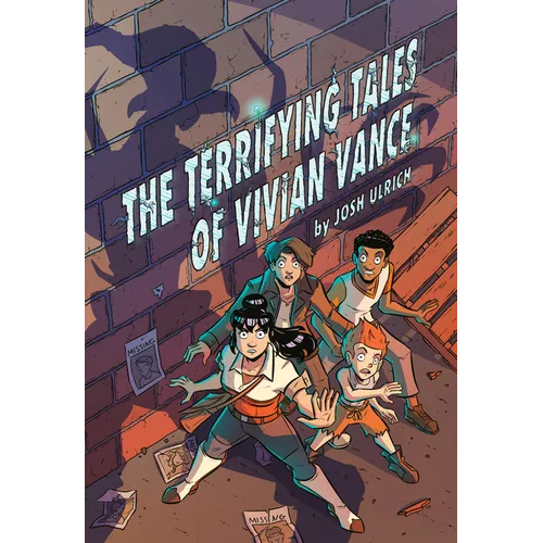The Terrifying Tales of Vivian Vance: A Graphic Novel