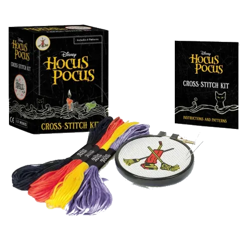 Hocus Pocus Cross-Stitch Kit - Paperback